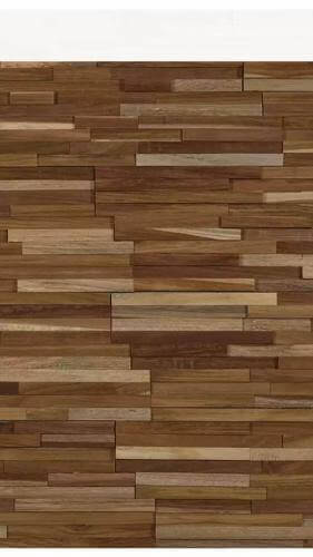 חיפוי קיר דקורטיבי מעץ